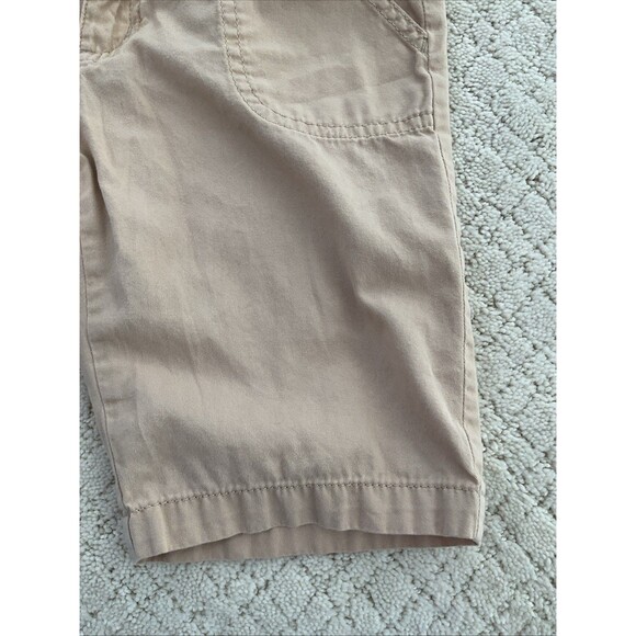 Girl's Nike Black Tank Blue Logo Tee and So. Tan Shorts Outfit Size 8 - Picture 12 of 14